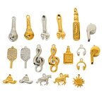 Stainless Steel Pendant Manufacturer - Europe United States INS tide Cool Women's Punk Wine Bottle Life Supplies Tools Gold Plated DIY