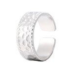 Stainless Steel Adjustable Ring Manufacturer - New Style Customized 18K Gold Plated Open Finger for Women