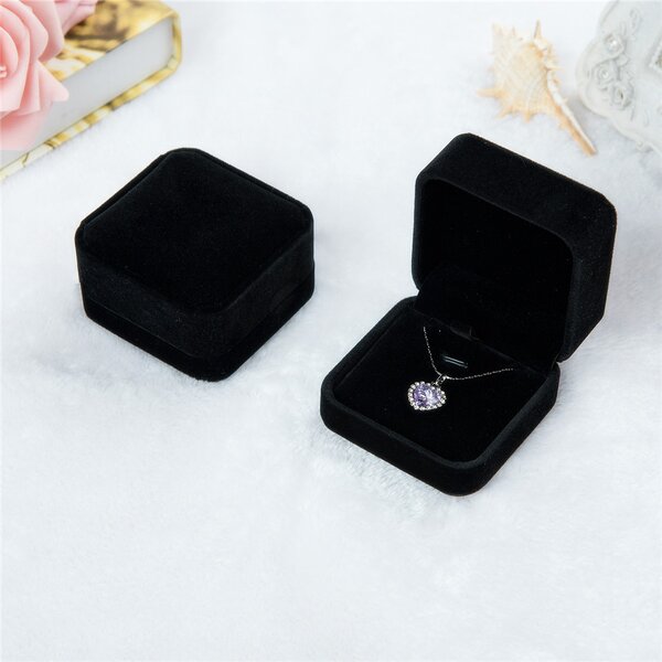 Velvet Jewelry Box Manufacturer - Diy Ring 774cm Package Many Colors Necklace Boxes Organizer for Women Girls