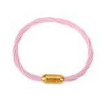 Stainless Steel Clasp Manufacturer - New Designs Fashion Jewelry Handmade Colorful Ropes Bracelet Women Bangle for Morocco Market