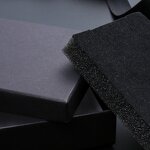 Jewelry Box Manufacturer - Customizable Black Paper Gift Packaging for Rings Necklaces Bracelets with Logo for Individual Items