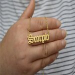 Stainless Steel Horoscope Sign Necklace Manufacturer - Waterproof Custom Name 18K Zodiac Factory