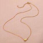 Stainless Steel Starfish Necklace Manufacturer - Summer Beach Vacation Style Shell Conch Marine Series Women's Trendy Figaro Chain