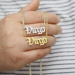 Stainless Steel Horoscope Sign Necklace Manufacturer - Waterproof Custom Name 18K Zodiac Factory