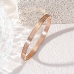 Stainless Steel Cuff Bracelet Manufacturer - Islamic Muslim AYARTUL KURSI Engraving PVD Material Custom Arabic Gift Men Women