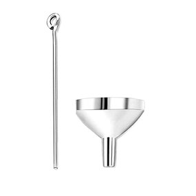 Stainless Steel Cremation Urn Pendant Manufacturer - 10mm Factory Fine Jewelry Accessory for Cremation Necklace Charm Equipment Funnel for Urn
