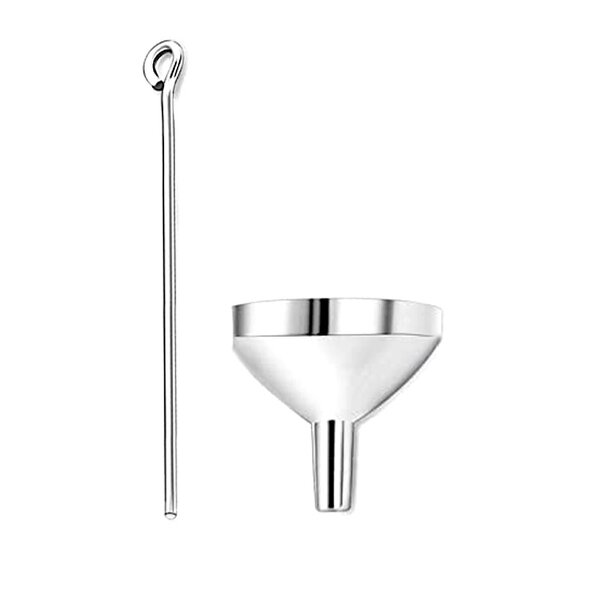 Stainless Steel Cremation Urn Pendant Manufacturer - 10mm Factory Fine Jewelry Accessory for Cremation Necklace Charm Equipment Funnel for Urn