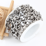 Stainless Steel Butterfly Chain Manufacturer - Stylish New Diamond-Inspired Clavicle Chain Trendy Fashion Accessories for DIY