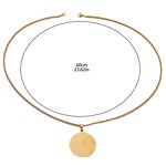 Stainless Steel Islamic Necklace Manufacturer - 2026 Wholesale Quran Religious Totem Round Titanium Jewelry Muslim Allah Pendant for Mosque