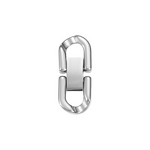U-Shaped Clasp Manufacturer - Stainless Steel Electroplated DIY Handmade Cuban Chain Jewelry Buckle Simple Accessories Chain Connecting