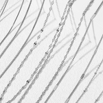 Stainless Steel O-Chain Necklace Manufacturer - Lip Chain Versatile Single Collarbone Accessory for Women Handmade Non-Fading Chain Fashionable