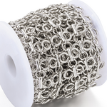 Stainless Steel Four-Leaf Clover Chain Manufacturer - Handmade Unisex New DIY Fashion Bracelet and Necklace Non-Fading Handcrafted Jewelry