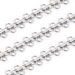 Stainless Steel Four-Leaf Clover Chain Manufacturer - Handmade Unisex New DIY Fashion Bracelet and Necklace Non-Fading Handcrafted Jewelry