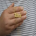 Stainless Steel Horoscope Sign Necklace Manufacturer - Waterproof Custom Name 18K Zodiac Factory