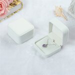 Velvet Jewelry Box Manufacturer - Diy Ring 774cm Package Many Colors Necklace Boxes Organizer for Women Girls