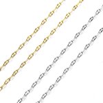 Stainless Steel Clavicle Chain Necklace Manufacturer - 100 Meters/Roll 2mm Thin New Butterfly PVD Gold Plated No Fade Bulk Lip for Men Women