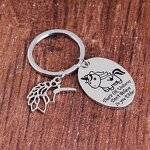 Stainless Steel Unicorn Keychain Manufacturer - Hot Style Silver Custom Cute for Wholesale SJK017