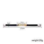 Stainless Steel Cross Silicone Bracelet Manufacturer - Thanksgiving Day Gift Religious Jesus Christ 316L Christian Wristband