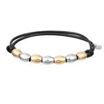 Stainless Steel Bead Bracelet Manufacturer - Handmade Braided Thread Rope Chunky Bead Jewelry for Men and Women for Anniversaries and Party