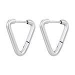 Stainless Steel Earrings Manufacturer - Promotion High-End Luxury French Personalized Unique Geometric Design Accessible Jewelry for Gifts