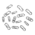 U-Shaped Clasp Manufacturer - Stainless Steel Electroplated DIY Handmade Cuban Chain Jewelry Buckle Simple Accessories Chain Connecting