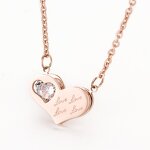 S.Steel Pendants&Necklaces