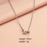 Stainless Steel Chain Necklace Manufacturer - Buddhism Gold-Plated Universal with Beads DIY Simple for Travel Accessories