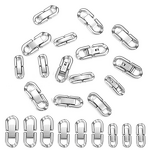 U-Shaped Clasp Manufacturer - Stainless Steel Electroplated DIY Handmade Cuban Chain Jewelry Buckle Simple Accessories Chain Connecting