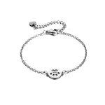 Stainless Steel Cat Paw Print Charm Bracelet Manufacturer - Cheap Wholesale Dog Claw Animal Cute Jewelry 18k Gold Plated for Women Men