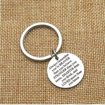 Stainless Steel Keychain Manufacturer - Customized Titanium Surgical 316L Fashion Personalized Promotional Jewelry for DIY Carabiners