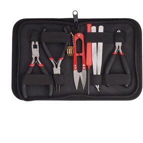 Jewelry Making Kit Manufacturer - Hot Sales 8pcs Storage Bag Toolkit Shynek Ornaments Kit Pliers Tools Accessories