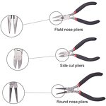 Jewelry Making Kit Manufacturer - Hot Sales 8pcs Storage Bag Toolkit Shynek Ornaments Kit Pliers Tools Accessories