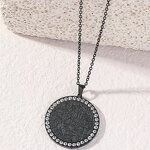 Stainless Steel Allah Pendant Manufacturer - Wholesale Islamic Religious Jewelry for Muslims Beautiful Rhinestone Fashionable Pendants Charms