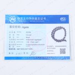 Natural Black Agates Onyx Stone Beads - 4-12mm Smooth Round Loose Beads for Jewelry Making