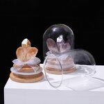 Natural Citrine Amethyst Cluster Bottled Crafts - Raw Stone Crystal Mineral Glass Display