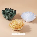 Natural Quartz Crystal Cluster - Various Color Handicraft Accessories for Home Decoration