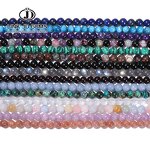 Natural Tiger Eye Amethyst Quartz Crystal Beads - 4-12mm Round Loose Gemstone for Jewelry Making