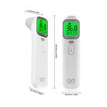Thermometer Manufacturer - Electric Infrared Frontal Cheap Digital Termometro Infrarrojo Quick Easy