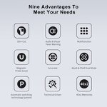 Thermometer Manufacturer - AOJ Medical Digital Infrared for Baby Forehead and Ear with Fever Alarm