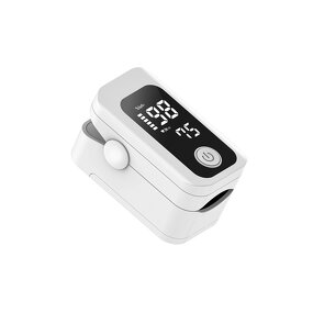 Pulse Oximeter Manufacturer - Fingertip LED Display SPO2 Optional Batteries & Lanyard
