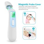 Thermometer Manufacturer - AOJ Non Contact Laser Digital Infrared Temporal Forehead Child Gun