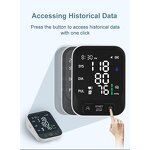 Blood Pressure Monitor Manufacturer - Accurate Digital Backlit LED Heart Rate 2x199 Memory Electric Arm
