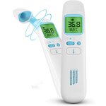 Thermometer Manufacturer - CE 510K Approved Electric Infrared Forehead Ear Non-Contact