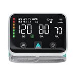 Blood Pressure Monitor Manufacturer - Wrist Blood Pressure Monitor Large LCD Display Adjustable Cuff