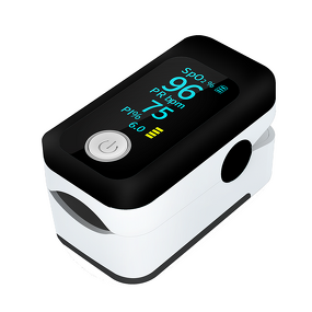 Pulse Oximeter Manufacturer - Fingertip Blood Oxygen Pulse Ox Heart Rate Fast Spo2 OLED Screen