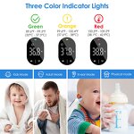 Thermometer Manufacturer - Wireless No-Touch Baby Ear Digital Infrared Bluetooth Forehead