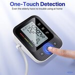 Blood Pressure Monitor Manufacturer - Smart Electric Device Tensiometro Digital BP Meter Sphygmomanometer