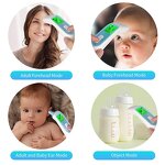 Thermometer Manufacturer - Adults Kids Forehead Non-Contact Touch Infrared LCD Display for Baby