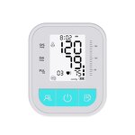 Blood Pressure Monitor Manufacturer - Yuwell Smart Electric Large LCD Display Arm BP Household Medical
