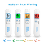Thermometer Manufacturer - No Touch Digital for Adults Kids Accurate Reading Fever Alarm 2-in-1